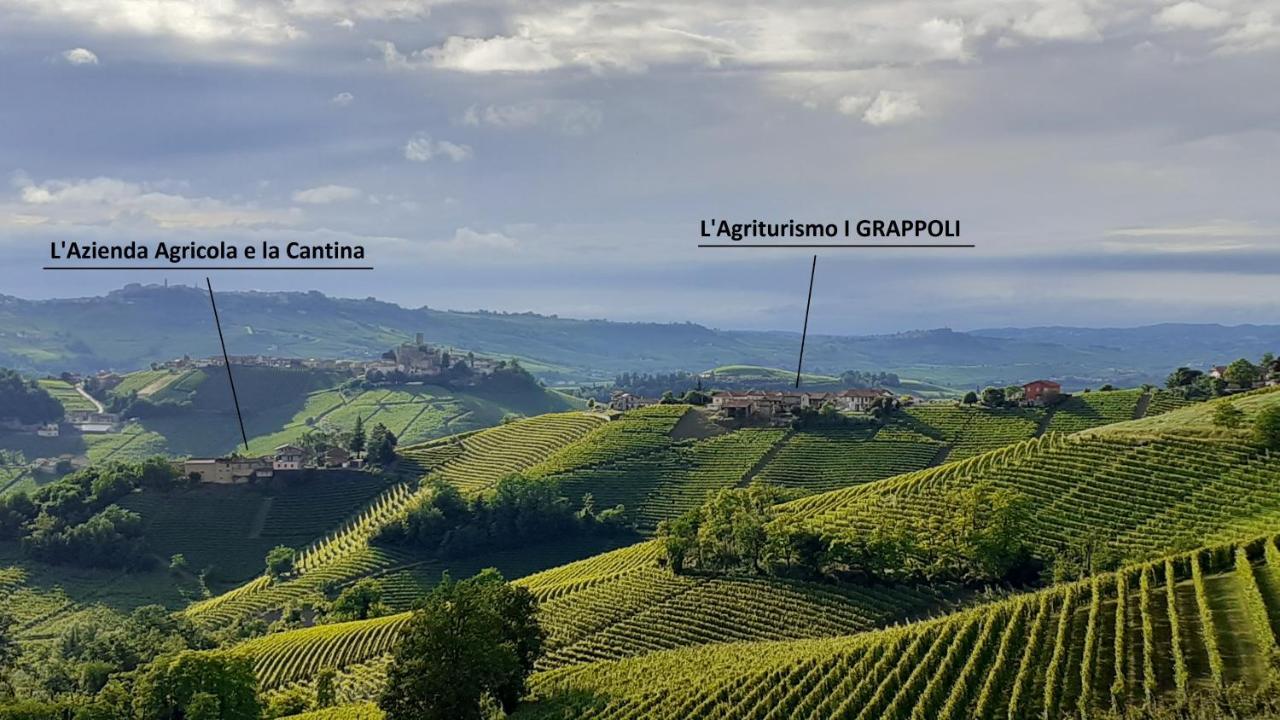 Agriturismo I Grappoli Serralunga d'Alba Exterior foto